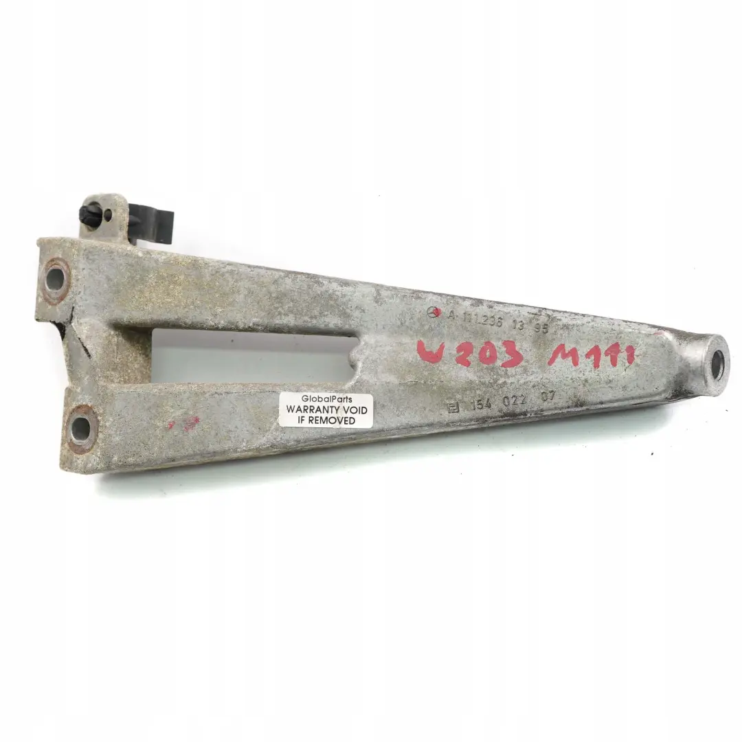 Mercedes-Benz C E Class W202 W203 W210 M111 Engine Mount Bracket to with Part number A1112361395 Mercedes-Benz C E Class W202 W203 W210 M111 Engine Mount Bracket - SKU A1112361395 - Part number A1112361395