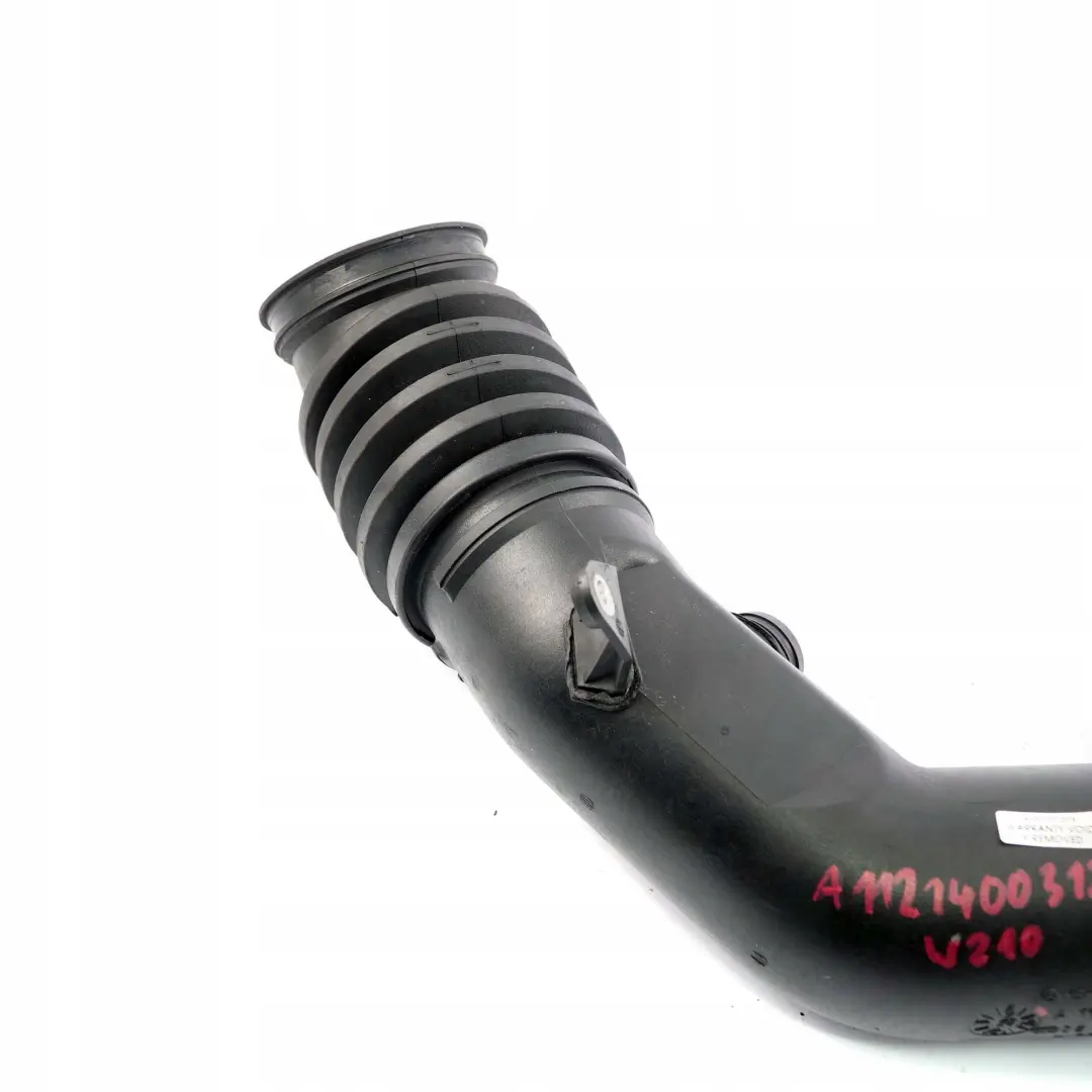 M112 Rura przewód dolot powietrza do MERCEDES E W210 o numerze A1121400312 MERCEDES E W210 M112 Rura przewód dolot powietrza - SKU A1121400312 - Numer Części A1121400312