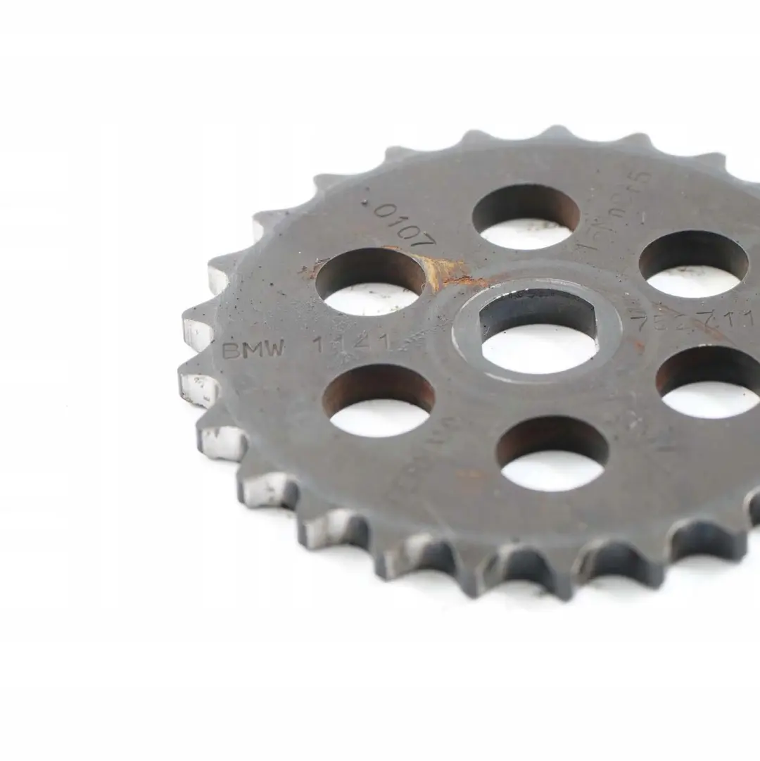 N62 N62N Essence Moteur Pompe a Huile Roue BMW 5 6 7 X5 E53 E60 E63 E65 - SKU 7527112 - Numéro de pièce 7527112