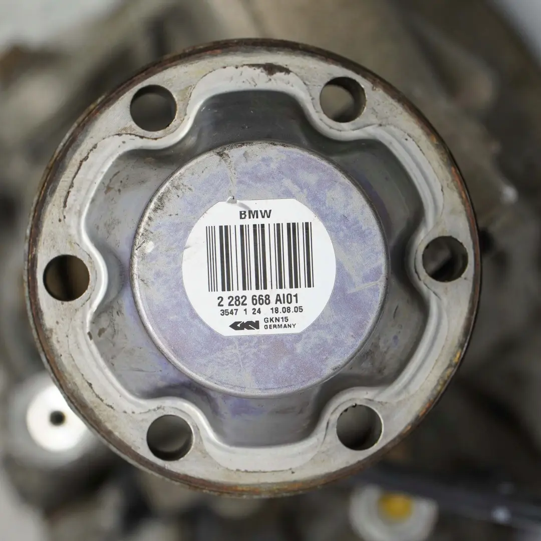 Left N/S Suspension Hub Leg Brake Caliper Disc to BMW 5 Series E60 M5 Rear with Part number 2282959 BMW 5 Series E60 M5 Rear Left N/S Suspension Hub Leg Brake Caliper Disc - SKU 2282959-1 - Part number 2282959