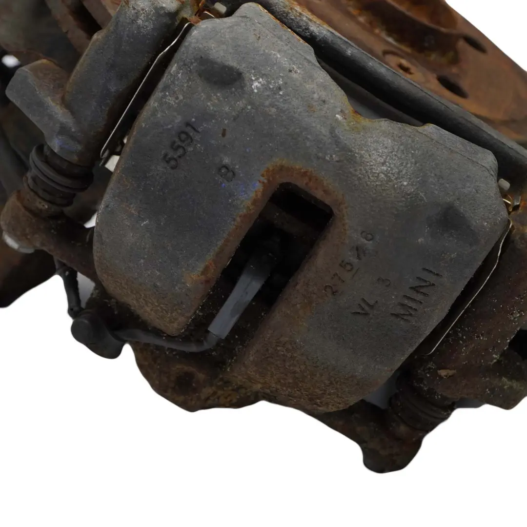 Mini R55 Clubman N12 Molla Sospensioni Cuscinetto Perno Anteriore Sinistra - SKU 6782211-2 - Numero di parte 6781903
