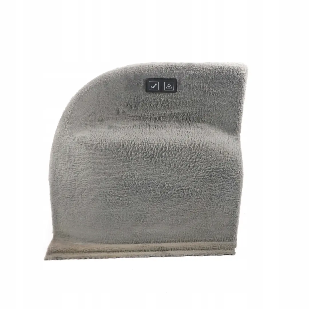 Break Touring Rumble a Gauche Revetement Gris pour BMW E46 à propos du numéro de pièce 8256553 BMW E46 Break Touring Rumble a Gauche Revetement Gris - SKU 8256553 - Numéro de pièce 8256553