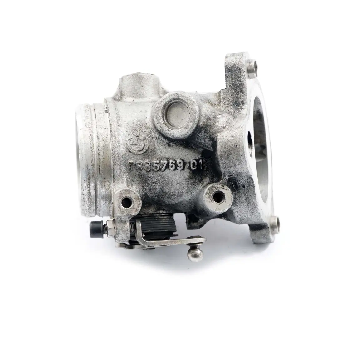 Drossel Klappen Gehäuse BMW E60 E61N M5 E63 E64 M6 - SKU 7834788 - Teilenummer 13547834833