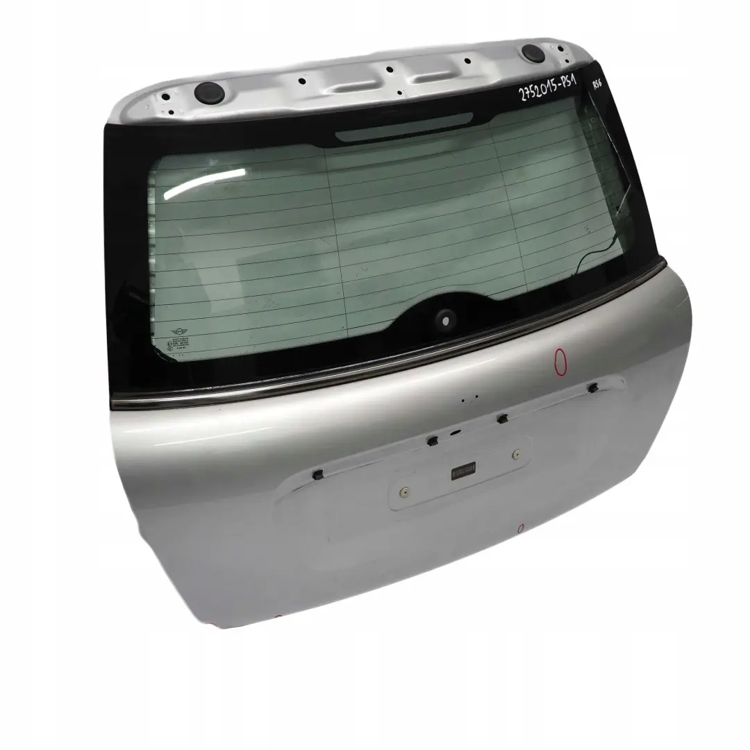 Trunk Lid Tailgate Boot Lid Pure Silver - 900 to BMW Mini Cooper R56 1 with Part number 2752015 BMW Mini Cooper R56 1 Trunk Lid Tailgate Boot Lid Pure Silver - 900 - SKU 2752015-PS1 - Part number 2752015