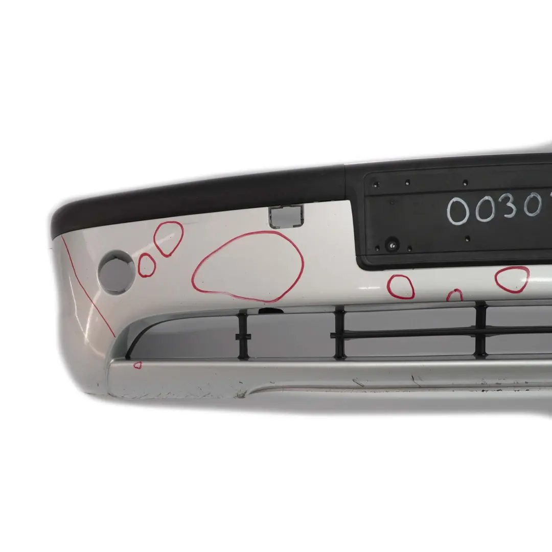 Zderzak przedni przód titansilber 354 do BMW E46 o numerze 0030351 BMW E46 Zderzak przedni przód titansilber 354 - SKU 0030351-TS - Numer Części 0030351