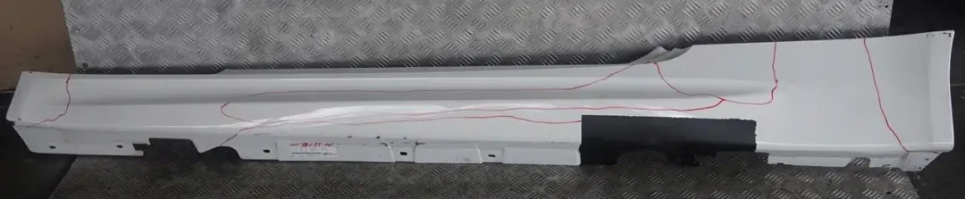 BMW 3 E93 Listwa nakładka próg lewy M3 - SKU 0037011-AW - Numer Części 0037011