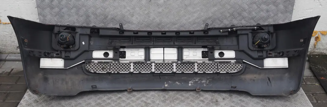 BMW E53 X5 Zderzak przedni przód mahagoni 436 - SKU 0010150-MAH - Numer Części 0010150