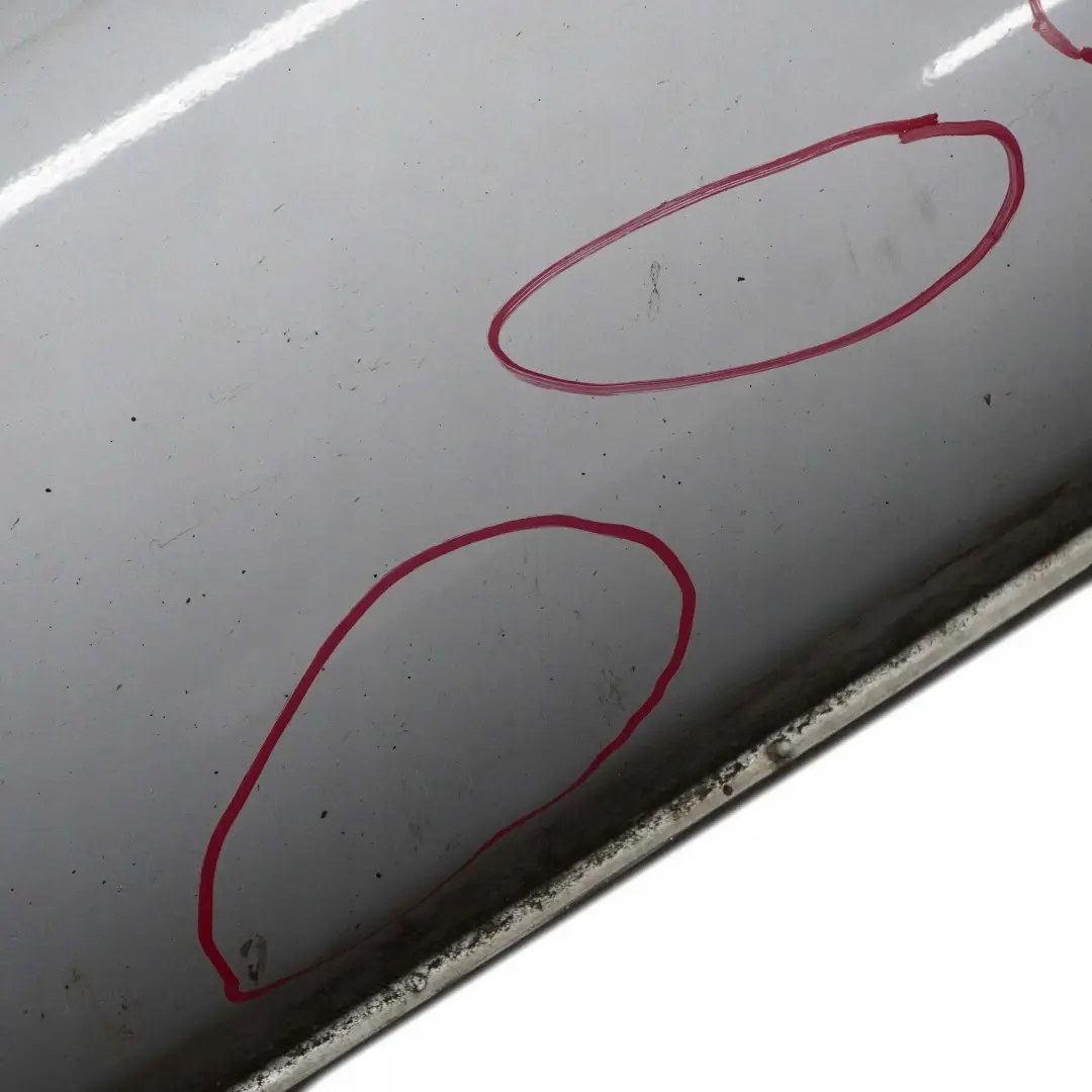 Mercedes-Benz A-Klasse W168 Tür Vorne Links Polar Silber Metallic - 761 für mit Teilenummer A1687201905 Mercedes-Benz A-Klasse W168 Tür Vorne Links Polar Silber Metallic - 761 - SKU A1687201905-PLS - Teilenummer A1687201905