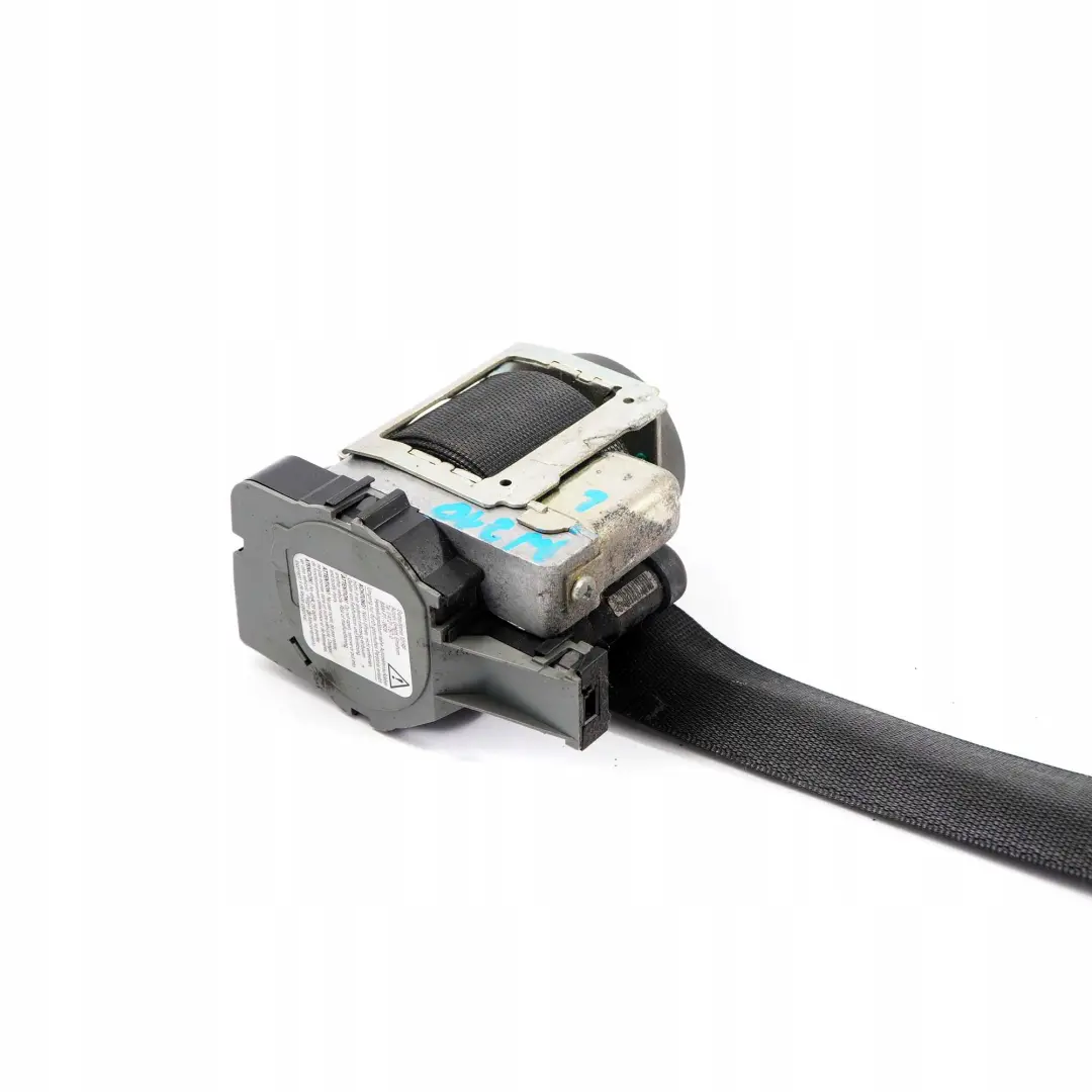 Mercedes-Benz E-Class W210 Front Left N/S Seat Belt Black to with Part number A2108609585 Mercedes-Benz E-Class W210 Front Left N/S Seat Belt Black - SKU A2108609585 - Part number A2108609585