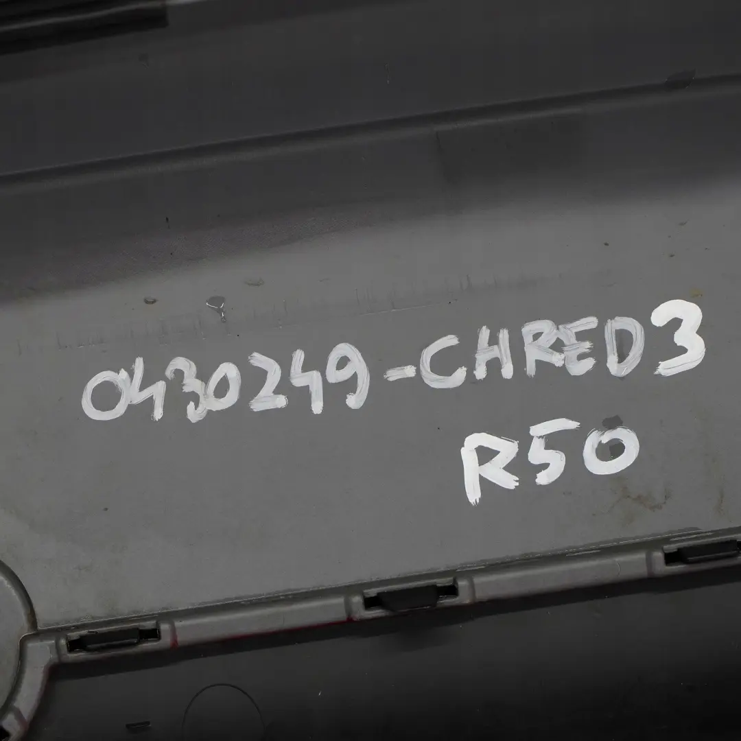 MINI R56 R57 Zderzak tylny tył Chili Red - SKU 0430249-CHRED1 - Numer Części 0430249