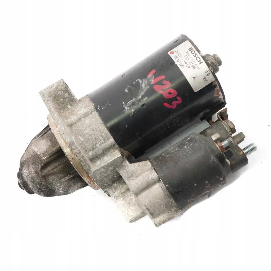  Mercedes-Benz C-Class W203 M111 C 180 C 200 K Engine Starter Motor - SKU A0051515301 - Part number A0051515301