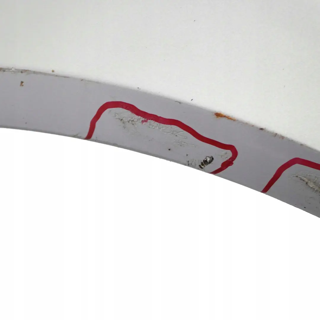  Mercedes-Benz A-Class W168 3 Rear Bumper Trim Panel Polar Silver Metallic 761 - SKU A1688852625-PS3 - Part number A1688852625