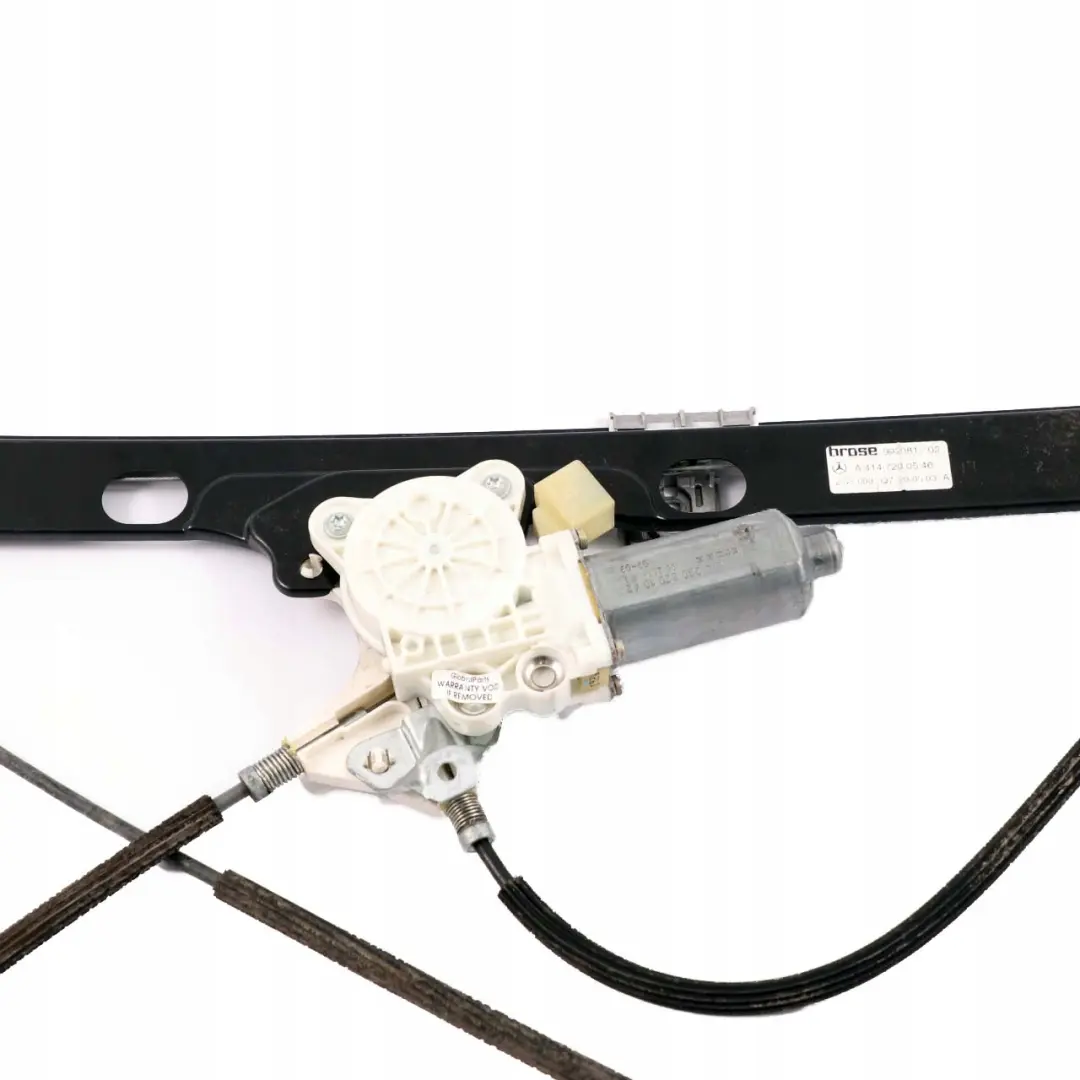 Mercedes-Benz Vaneo W414 Tür Vorne Links Fensterheber Elektrisch A4147200546 für mit Teilenummer A4147200146 Mercedes-Benz Vaneo W414 Tür Vorne Links Fensterheber Elektrisch A4147200546 - SKU A4147200146 - Teilenummer A4147200146