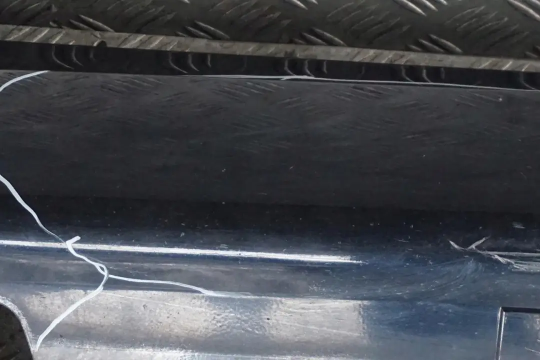 BMW E90 E91 M Sport Listello Portiera Apertura Gonna Destra Nero Carbone - SKU 0033440-CAR - Numero di parte 0033440