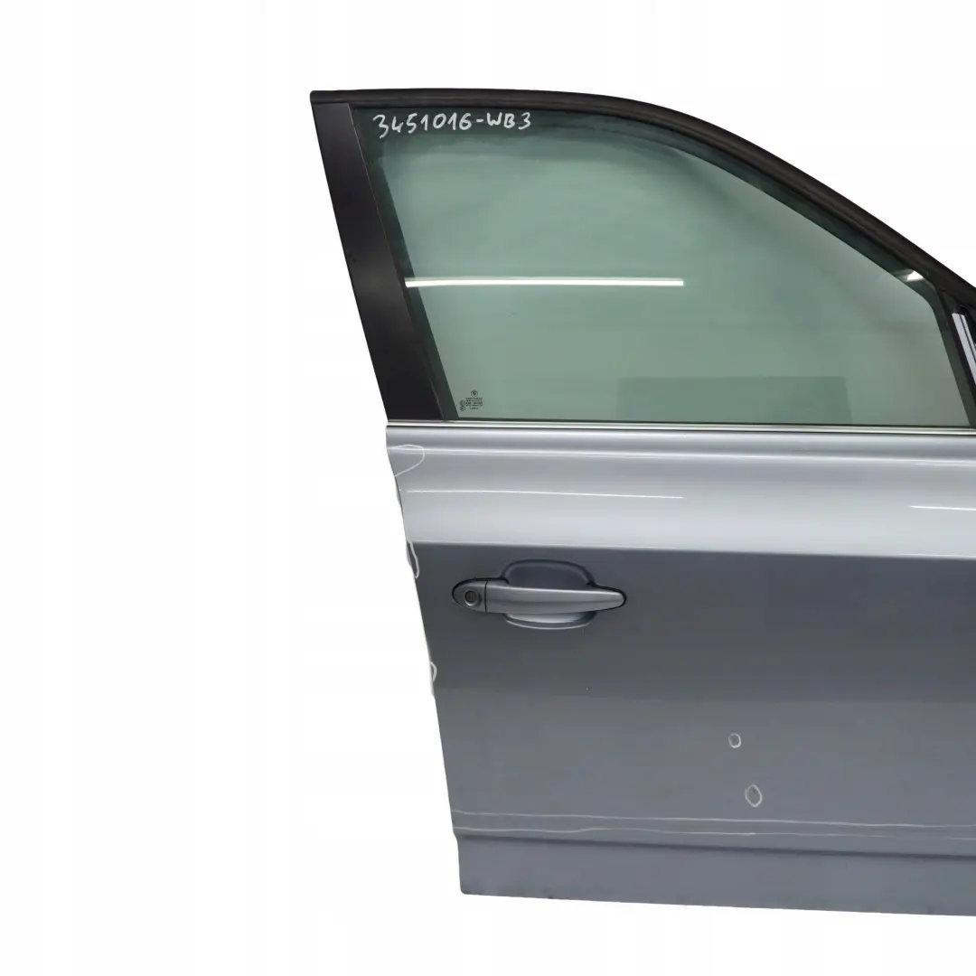 BMW X3 E83 2 Tür Vorne Rechts Bluewater Wasserblau Metallic - 896 - SKU 3451016-WB3 - Teilenummer 3451016