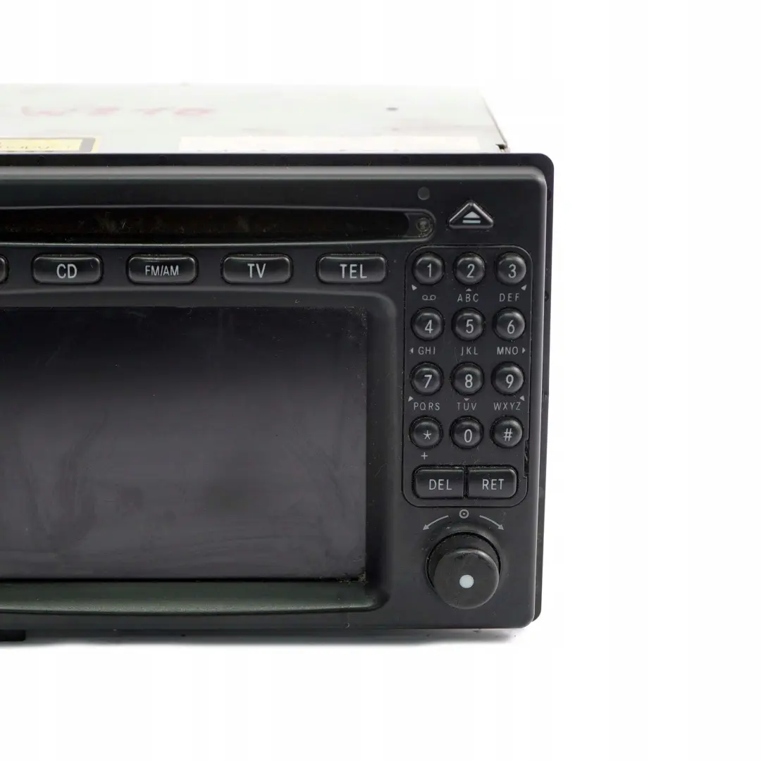  Mercedes-Benz E W210 S210 CD Player Radio Audio Navi SMS Head Unit - SKU A2108205689 - Part number A2108205689