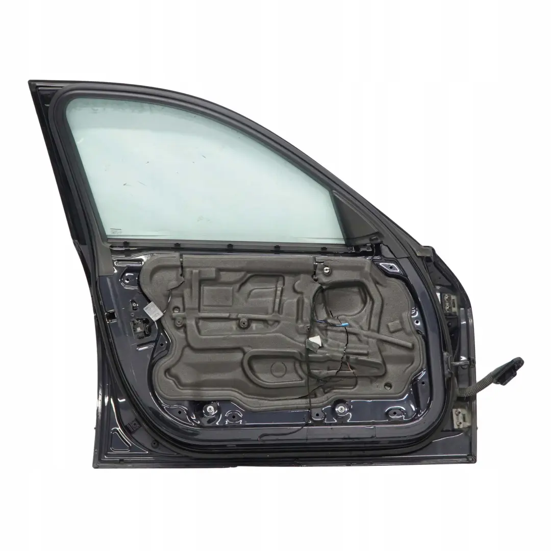 BMW 3 E90 E91 1 Door Front Left N/S Carbonschwarz Carbon Black Metallic - 416 - SKU 7203643-CAR1 - Part number 7203643