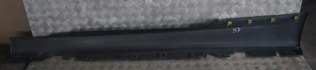 BMW 3 Series E92 E93 Sill Strip Side Skirt Right O/S Tiefgruen Deep Green A43 - SKU 0034058-TG - Part number 0034058