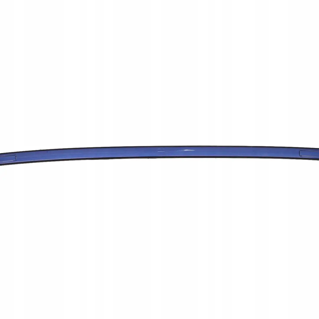 BMW E90 Roof Moulding Railing Gutter Right O/S Montegoblau Blue - A51 - SKU 0032752-MTB - Part number 0032752