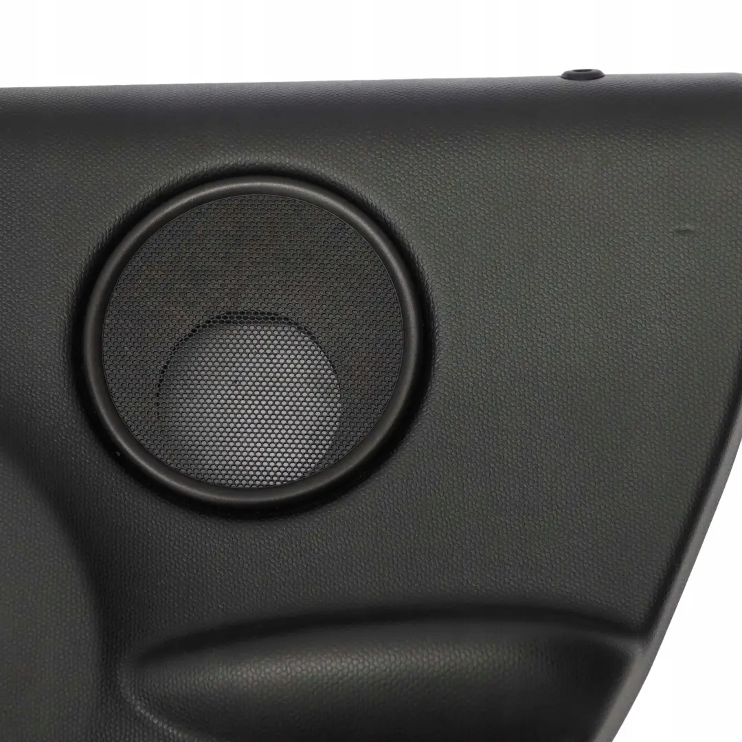 Mini Countryman R60 Garniture de Porte Arriere Droite Noir Fonce Tobacco Fonce - SKU 9807606 - Numéro de pièce 9807606