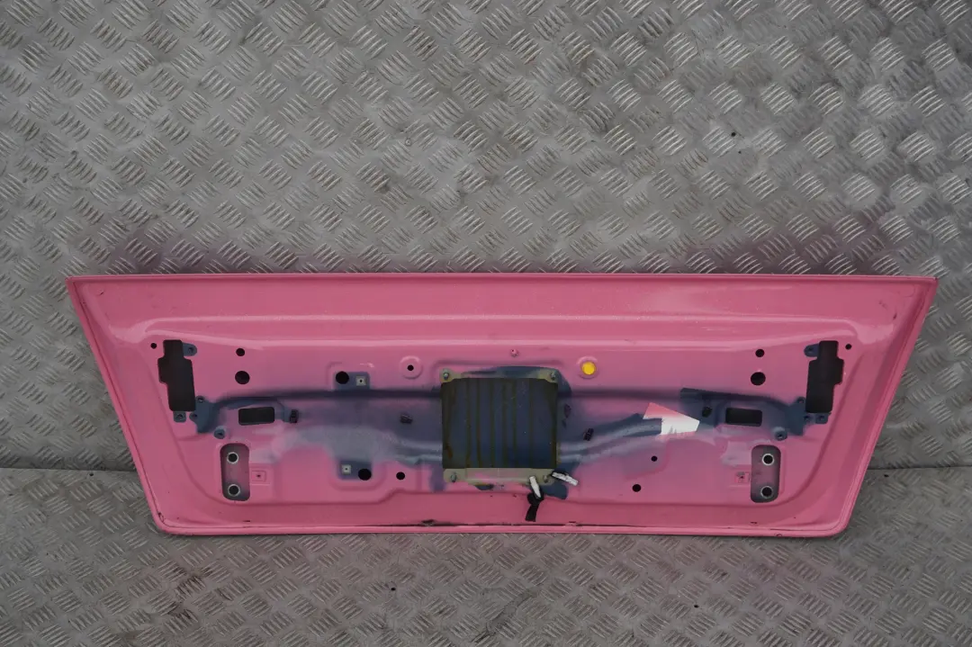 Trunk Lid Tailgate Boot Lid Glittering Pink to BMW MINI Cabrio Convertible R52 with Part number 7132880 BMW MINI Cabrio Convertible R52 Trunk Lid Tailgate Boot Lid Glittering Pink - SKU 7132880-PNK - Part number 7132880