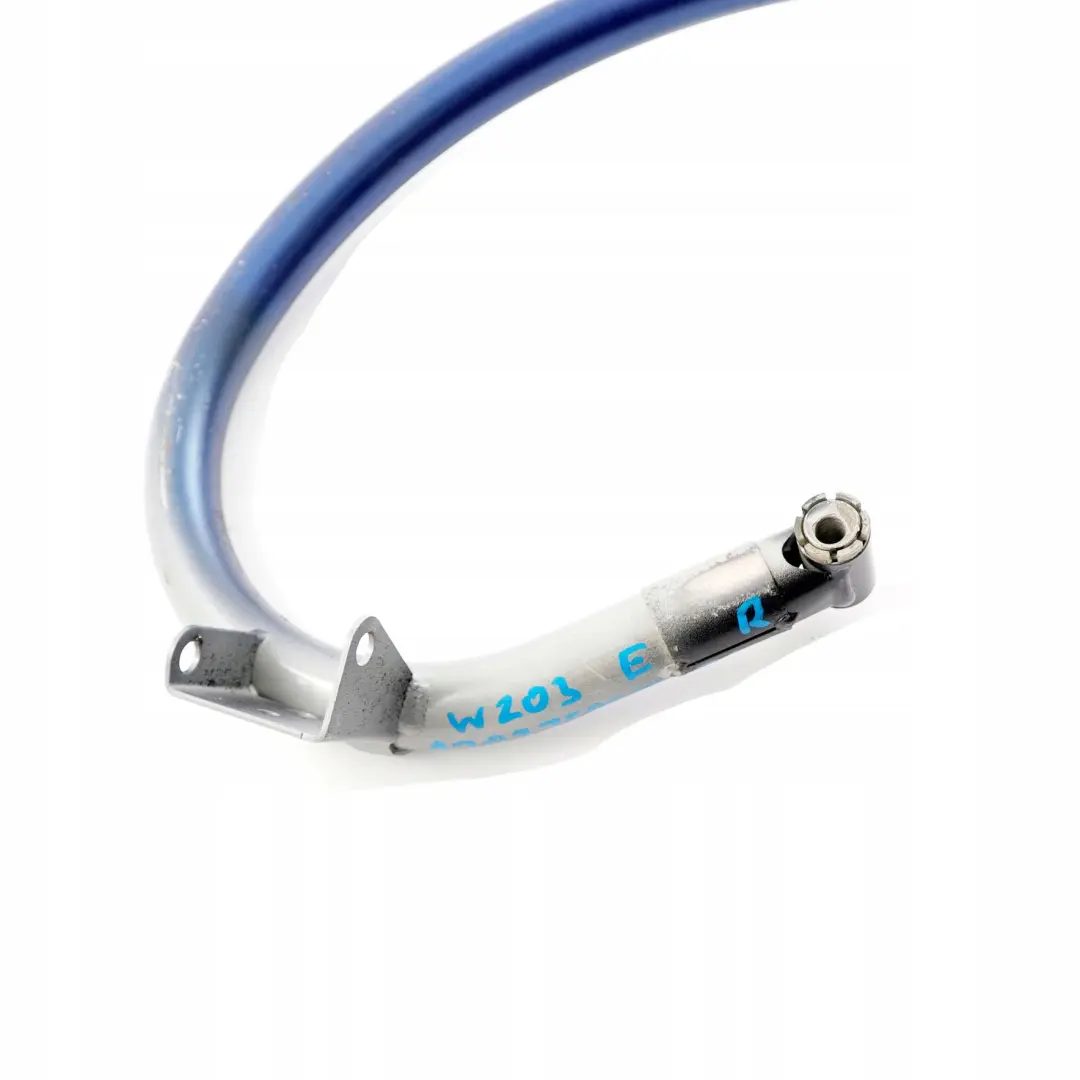  Mercedes-Benz C W203 Scharnier Heckklappe Hinten Rechts Jaspisblau Blau - 345 - SKU A2037500228-JAS - Teilenummer A2037500228