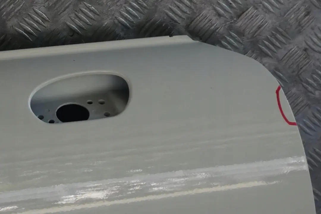 Mini Cooper R50 R52 R53 3 TĂĽr Vorne Rechts Pepper White Weiss - 850 - SKU 7202912-PW3 - Teilenummer 7202912