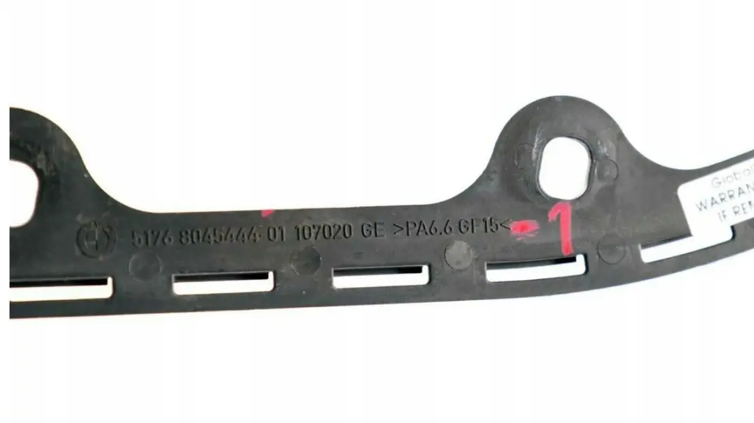 Halteleiste Abdichtung Redchts für BMW 1 er E81 E82 E87 LCI E88 mit Teilenummer 8045444 BMW 1 er E81 E82 E87 LCI E88 Halteleiste Abdichtung Redchts - SKU 8045444-1 - Teilenummer 8045444