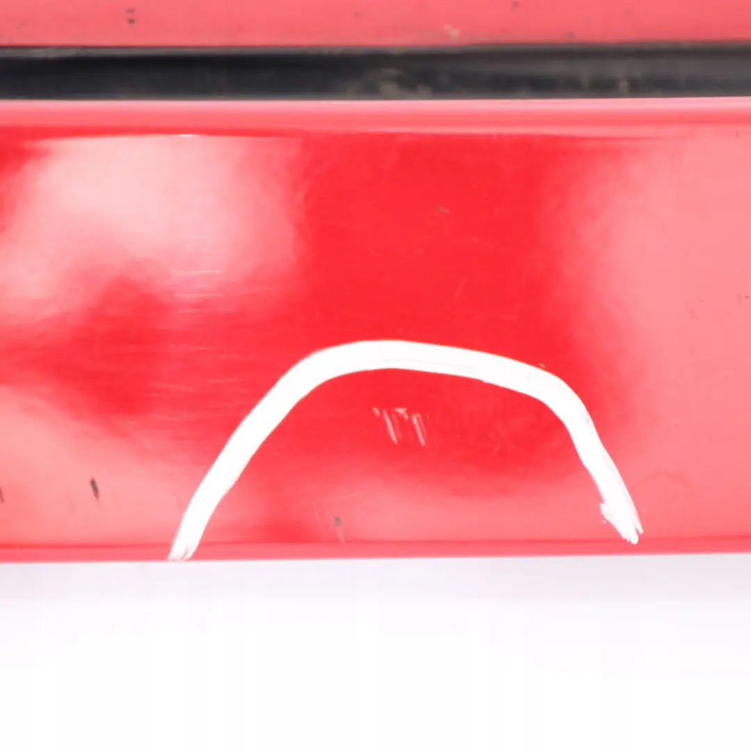 BMW X3 Series E83 Trunk Boot Lid Tailgate Finisher Cover Karmesinrot Crimson Red - SKU 0303042-KAR - Part number 0303042