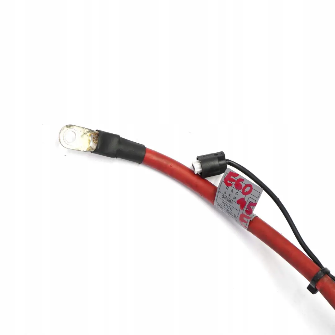 BMW 5 Reihe E60 M5 S85 Batteriekabel plus Unterflur 6112 - SKU 7835177 - Teilenummer 9297285