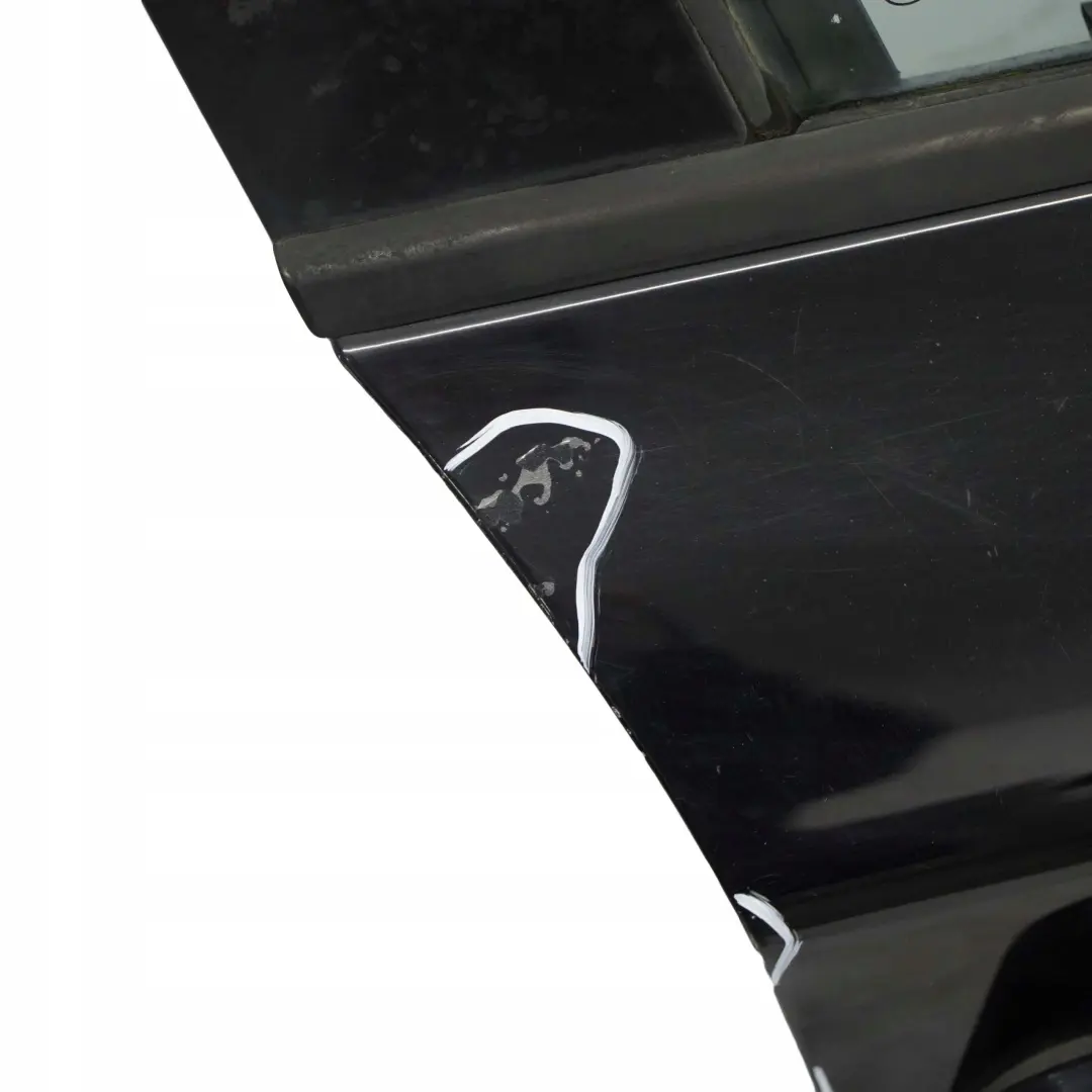 BMW 1 E87 drzwi prawe przednie schwarz II 668 - SKU 7191012-SCH3 - Numer Części 7191012