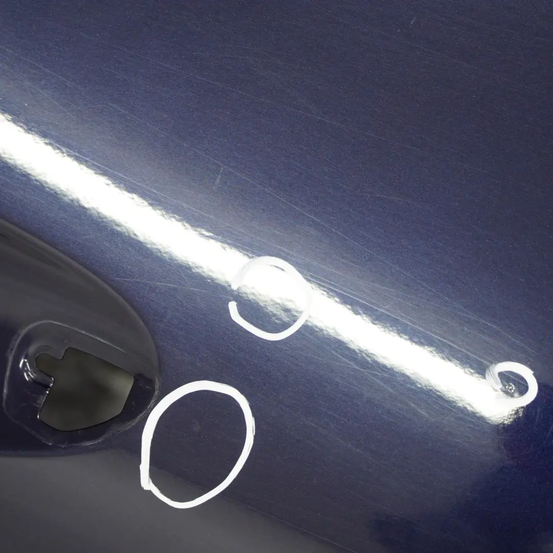 Mercedes-Benz C-Class W203 Door Rear Left N/S Tanzanite Blue Metallic - 359 to with Part number A2037300705 Mercedes-Benz C-Class W203 Door Rear Left N/S Tanzanite Blue Metallic - 359 - SKU A2037300705-TB - Part number A2037300705