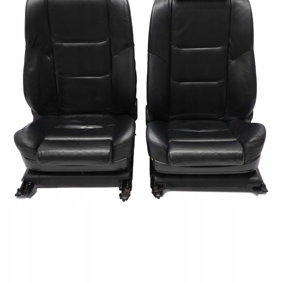 BMW E65 Sport Sieges Chauffants Seance avant Gauche / Droite Noir Cuir - SKU 7115757 - Numéro de pièce 7115757