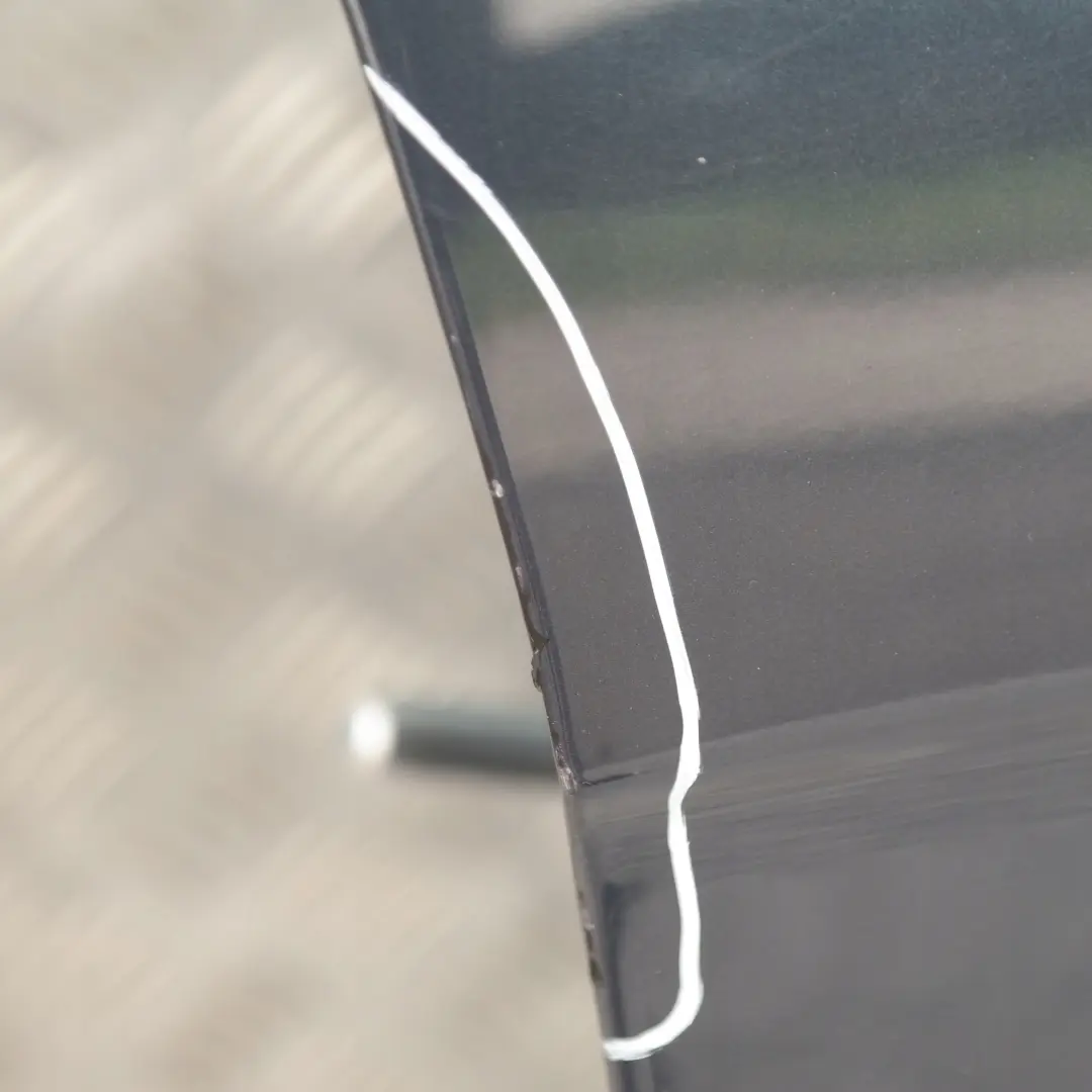 BMW E65 Drzwi prawe przednie przód toledoblau 482 - SKU 7202082-TDB - Numer Części 7202082