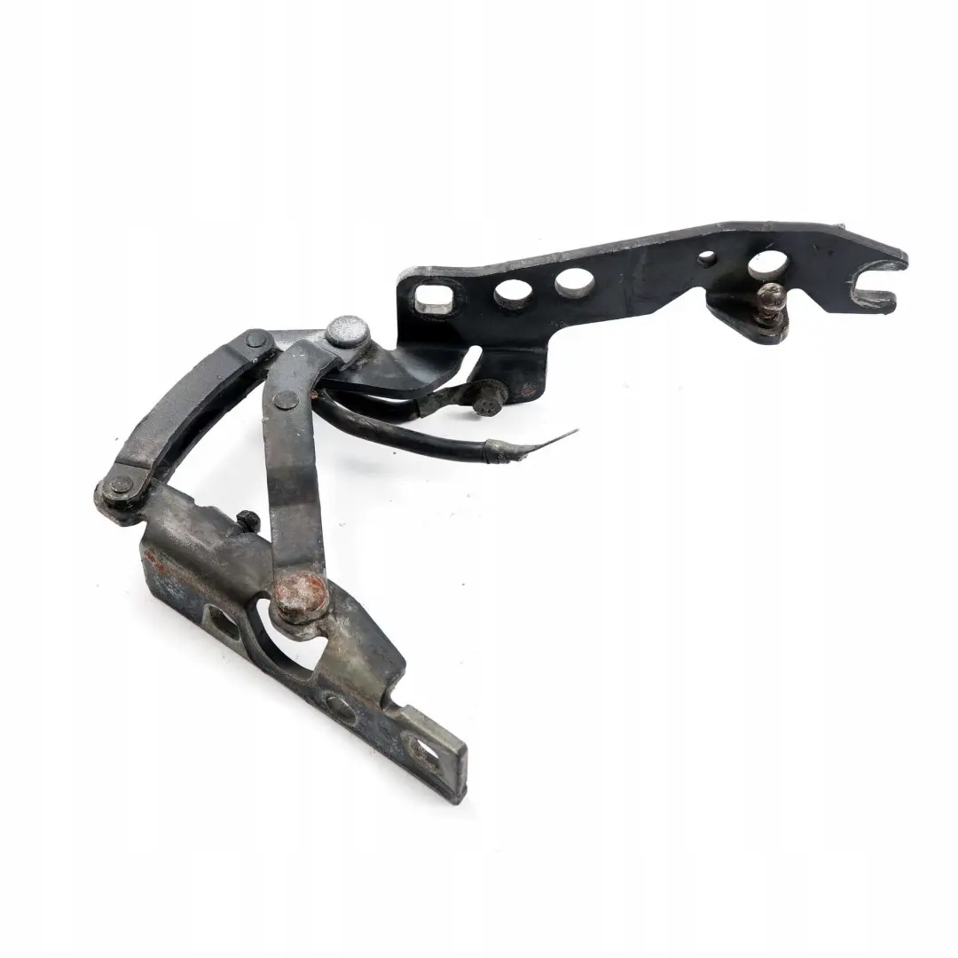 BMW X5 Series E53 Left Engine Hood Hinge Bonnet N/S Black - SKU 8402173-BLK - Part number 8402173