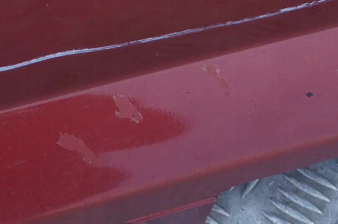 BMW 1 Series E81 E82 E88 Sill Strip Side Skirt Right O/S Sedonarot Red - A79 - SKU 0036142-SED - Part number 0036142