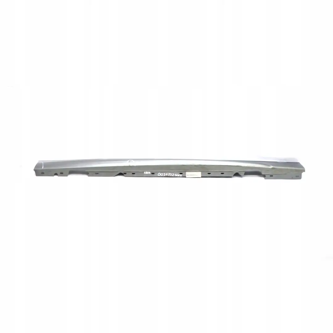 BMW E81 E82 E88 M Sport Bas de Porte Seuil Droite Spacegrau Gris A52 - SKU 0034732-SCG2 - Numéro de pièce 0034732