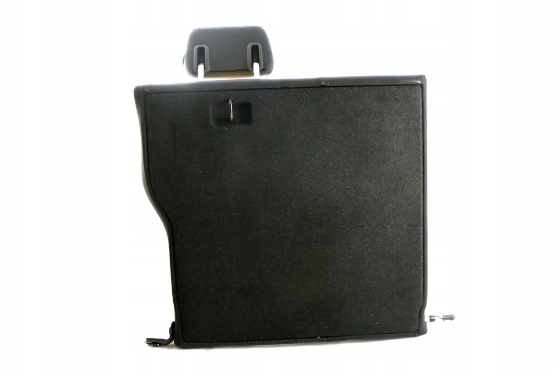 BMW F22 Rear Left Seat N/S Backrest Cover Cloth Fabric Move Anthracite - SKU 7348851 - Part number 7348851