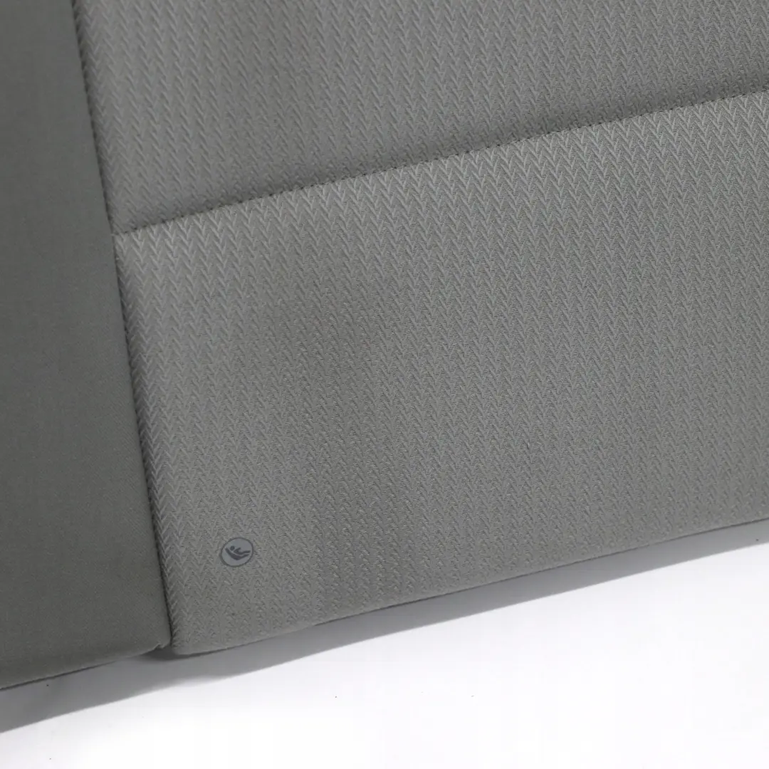 Backrest Back Cover Cloth Fabric Vertex Grey to BMW 3 Series E90 LCI Rear Seat with Part number 7212262 BMW 3 Series E90 LCI Rear Seat Backrest Back Cover Cloth Fabric Vertex Grey - SKU 7212262 - Part number 7212262