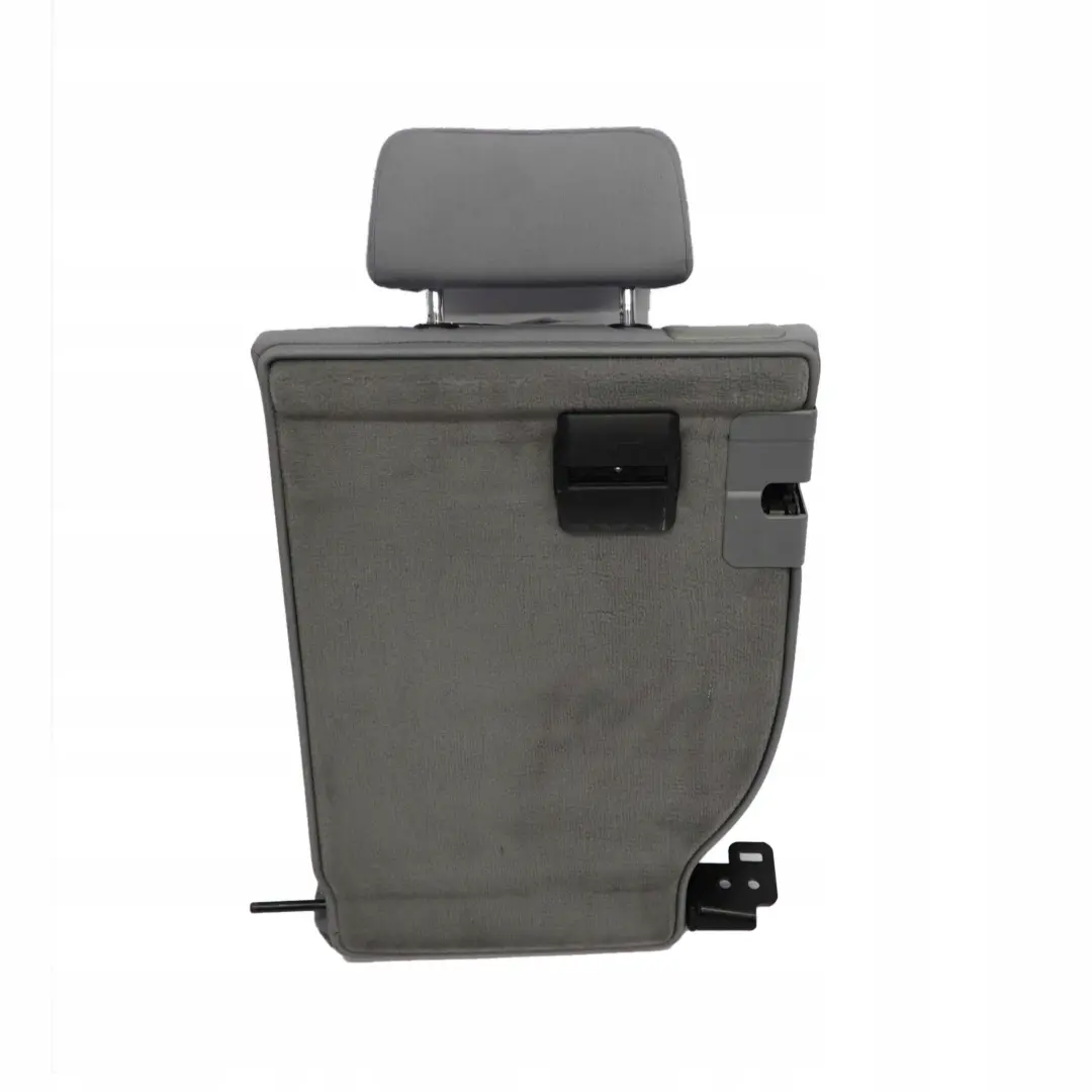 Right O/S Backrest Cover Cloth Jacquard Grey to BMW 3 E46 Touring Rear Seat with Part number 7046806 BMW 3 E46 Touring Rear Seat Right O/S Backrest Cover Cloth Jacquard Grey - SKU 7046806 - Part number 7046806