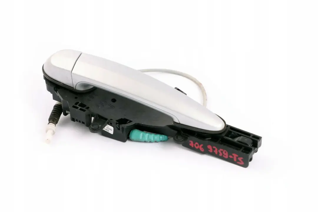 completa trasera derecha O / Grab manija De La puerta Titansilber plata para BMW E87 con número de pieza 7069759 BMW E87 completa trasera derecha O / Grab manija De La puerta Titansilber plata - SKU 7069759-TS - Número de pieza 7069759