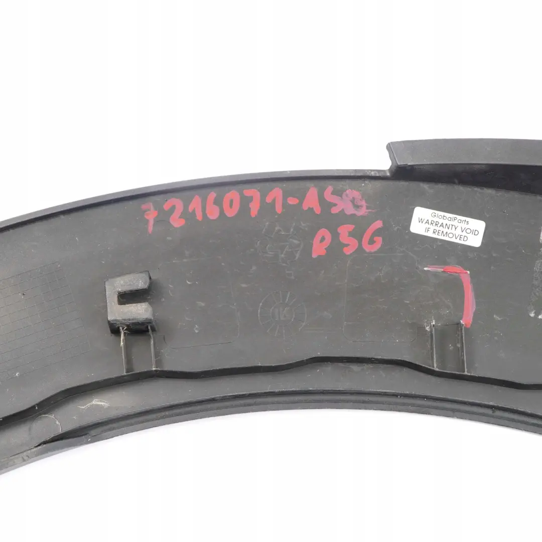 MINI R56 R57 Listwa błotnika nadkola lewy przód - SKU 7216071-ASB - Numer Części 7216071