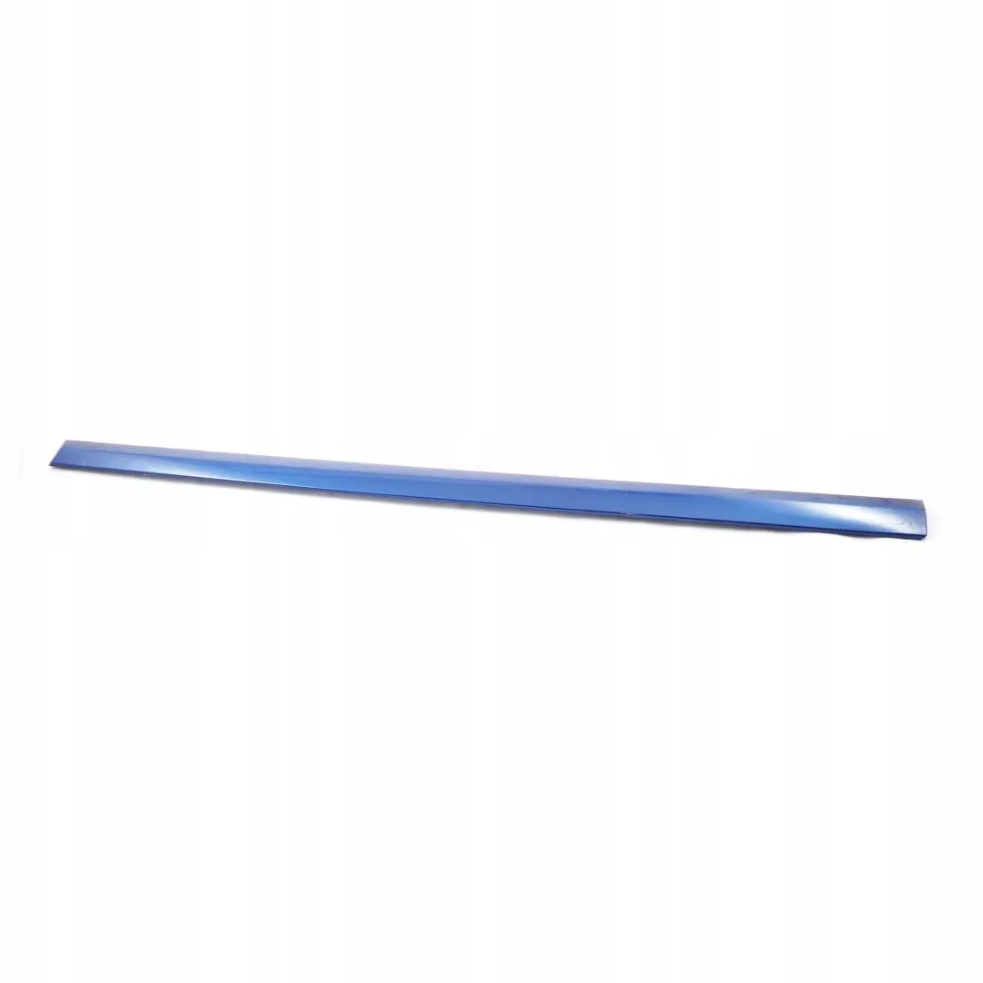 Mercedes-Benz C W203 Front Left N/S Door Trim Molding Strip Jaspis Blue - 345 to with Part number A2036902162 Mercedes-Benz C W203 Front Left N/S Door Trim Molding Strip Jaspis Blue - 345 - SKU A2036902162-JAS - Part number A2036902162