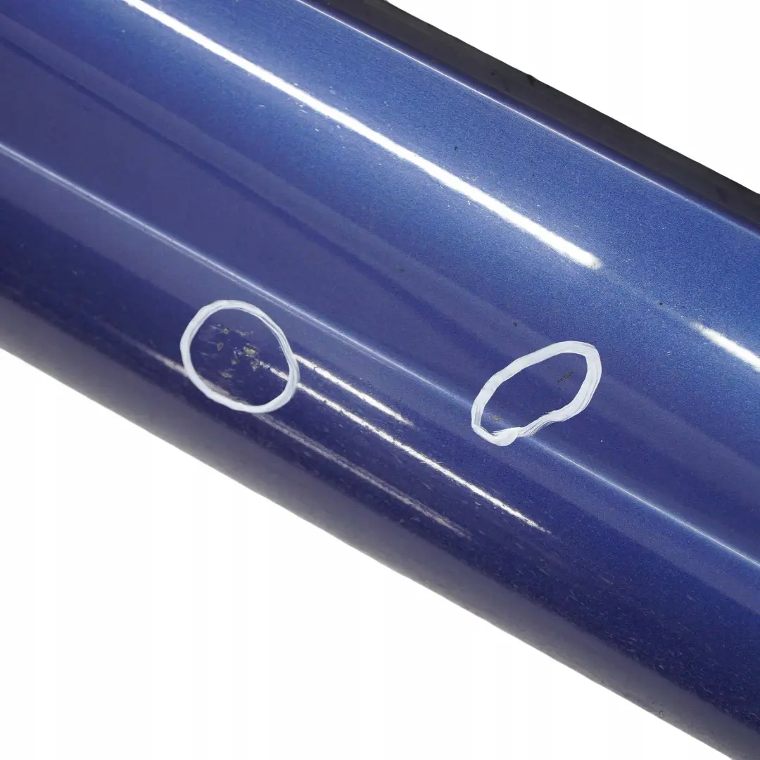 Sill Strip Faldon Lateral Derecho Le Mans Azul - 381 para BMW E90 LCI M Sport con número de pieza 0037230 BMW E90 LCI M Sport Sill Strip Faldon Lateral Derecho Le Mans Azul - 381 - SKU 0037230-LMB - Número de pieza 0037230