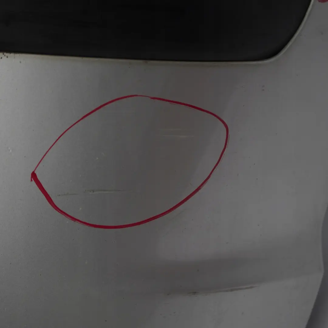 BMW E46 Zderzak przedni przód titansilber 354 - SKU 0030351-TS1 - Numer Części 0030351