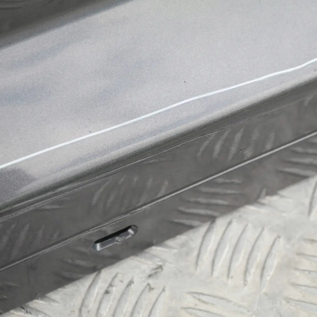 BMW E87 LCI Listello Portiera Apertura Gonna SX Frizzante Grafite Metallizzata - SKU 0036145-SG2 - Numero di parte 36145