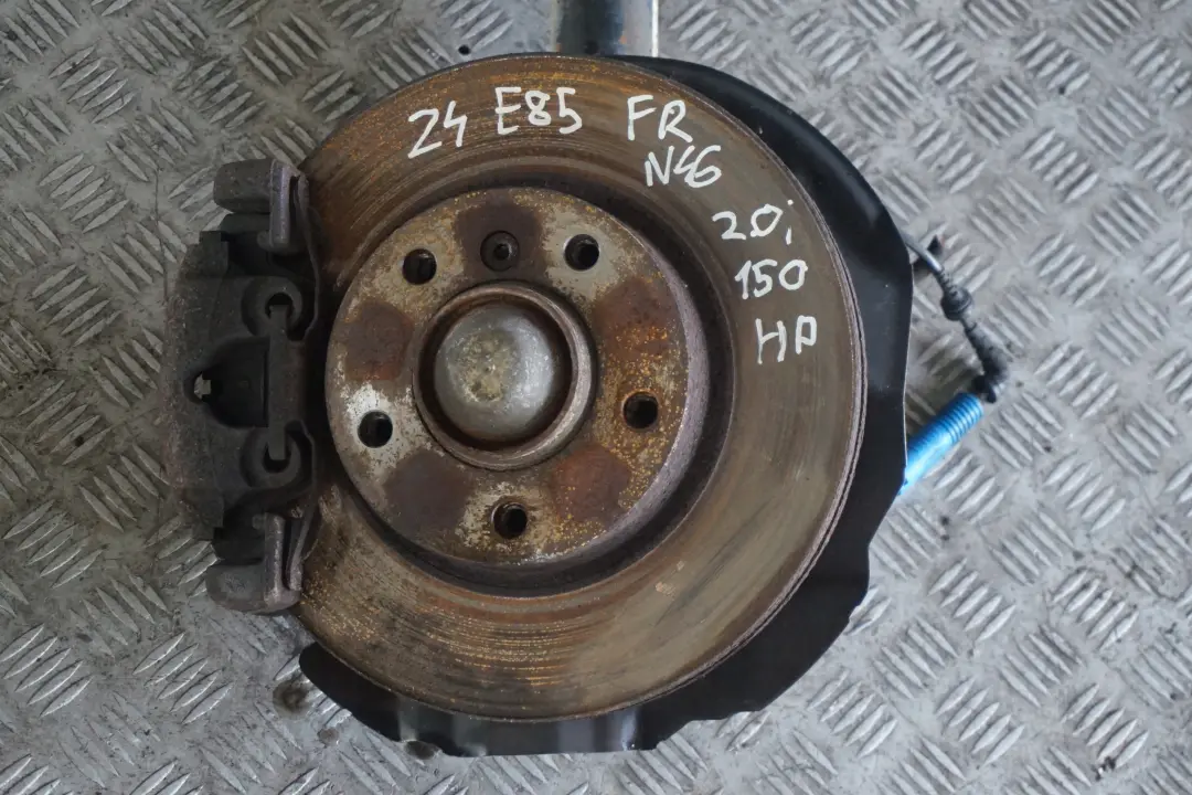 BMW Z4 E85 2.0i N46 Suspensión delantera derecha Freno Disco Eje - SKU 6785988 - Número de pieza 6785988