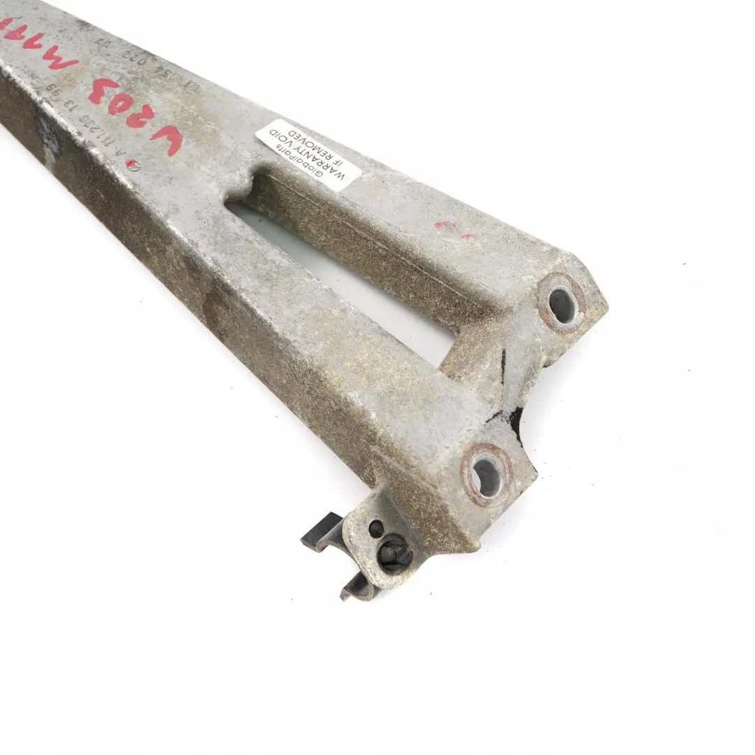 Mercedes-Benz C E Class W202 W203 W210 M111 Engine Mount Bracket to with Part number A1112361395 Mercedes-Benz C E Class W202 W203 W210 M111 Engine Mount Bracket - SKU A1112361395 - Part number A1112361395