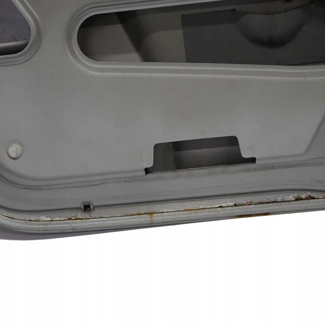 Mercedes-Benz B-Class W245 Touring Boot Trunk Lid Tailgate Polar Silver - 761 to with Part number A1697400905 Mercedes-Benz B-Class W245 Touring Boot Trunk Lid Tailgate Polar Silver - 761 - SKU A1697400905-PS - Part number A1697400905