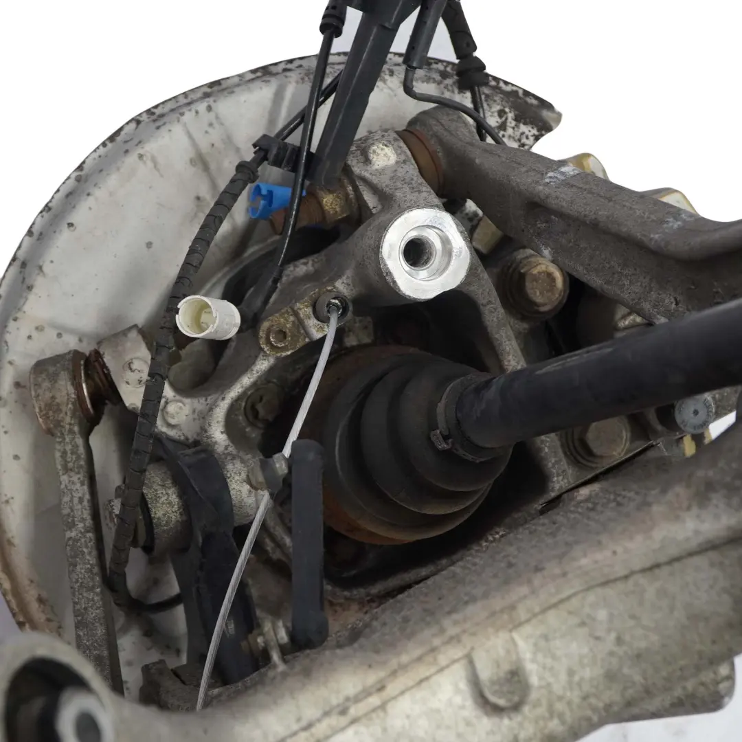 N47 Zwrotnica wahacz prawy tył 177HP do BMW E60 520d o numerze 6770906 BMW E60 520d N47 Zwrotnica wahacz prawy tył 177HP - SKU 6770906-19 - Numer Części 6770906